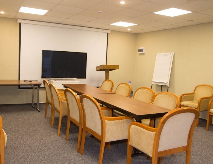 Комнаты переговоров «Бизнес» - АМАКС Курорт «Орбита»