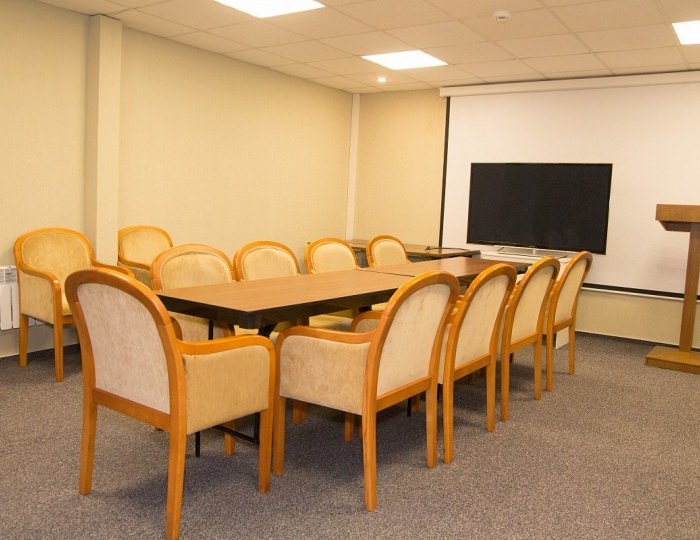 Комнаты переговоров «Бизнес» - АМАКС Курорт «Орбита»