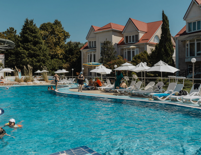 Услуги, развлечения и спорт - АМАКС Курорт «Орбита»