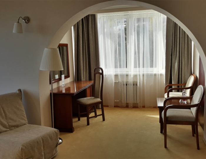 Апартаменты 2-местн 1-комнат корп 7 - АМАКС Курорт «Орбита»