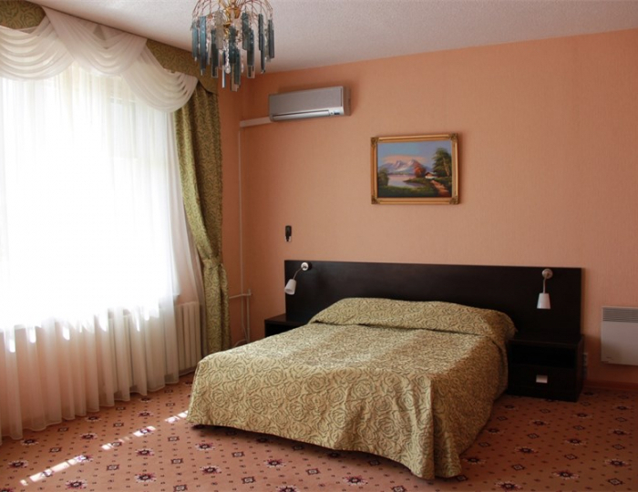 Коттедж 2-этажный (6005, 6006) - АМАКС Курорт «Орбита»