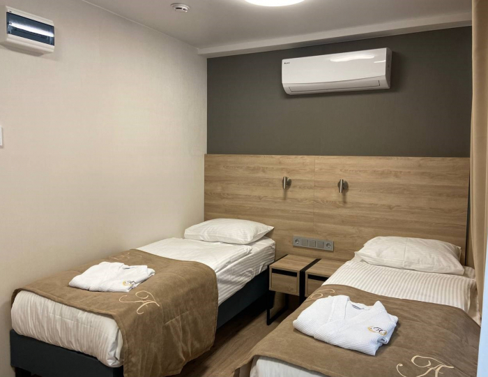 Стандарт 2-местный без балкона корпус 1 - АМАКС Курорт «Орбита»