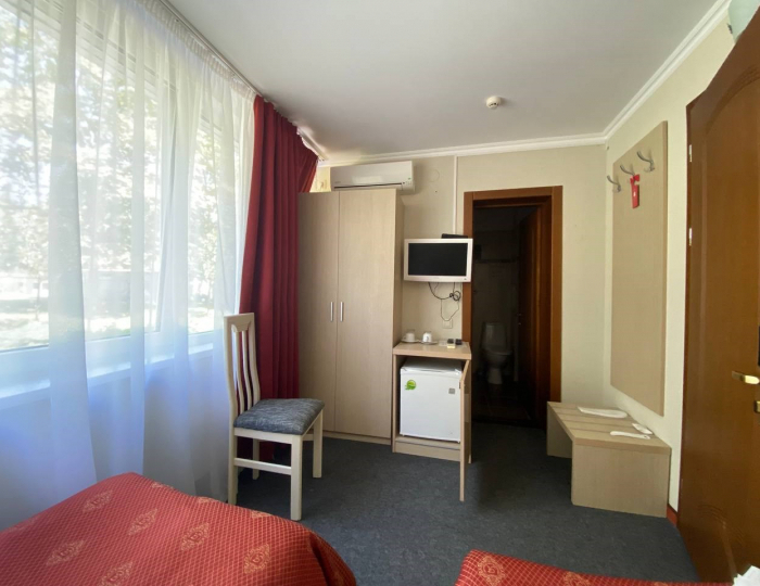 Стандарт 2-местный без балкона корпус 2 - АМАКС Курорт «Орбита»