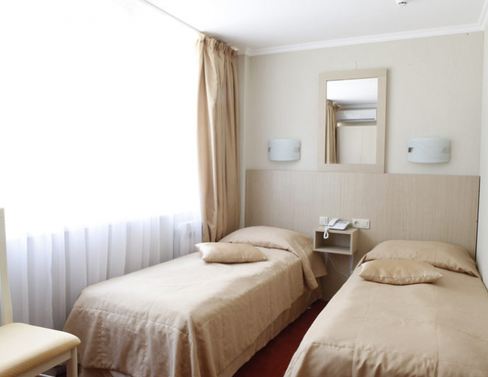 Стандарт 2-местный без балкона корпус 2 - АМАКС Курорт «Орбита»