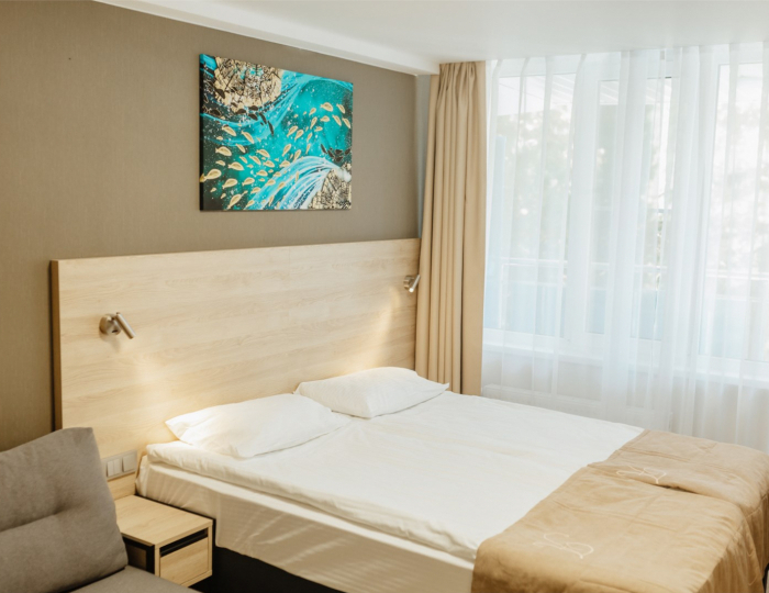 Стандарт 2-местный с балконом корпус 1 - АМАКС Курорт «Орбита»