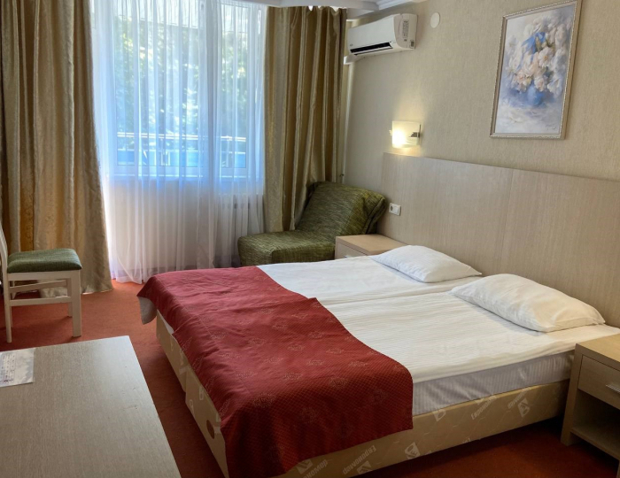 Стандарт 2-местный с балконом корпус 2 - АМАКС Курорт «Орбита»