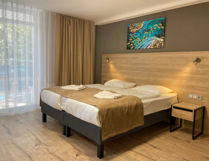 Студия 2-местный к. 1 - АМАКС Курорт «Орбита»