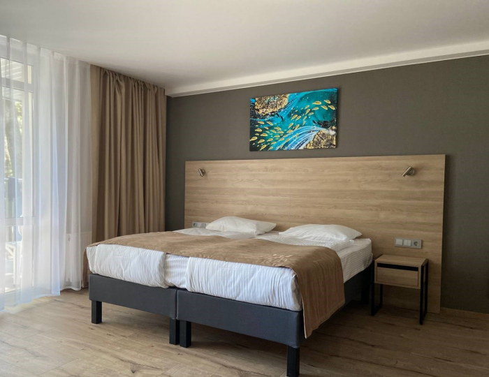 Студия 2-местный к. 1 - АМАКС Курорт «Орбита»