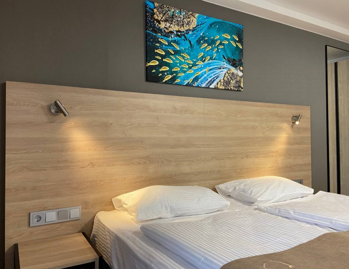 Студия 2-местный к. 1 - АМАКС Курорт «Орбита»