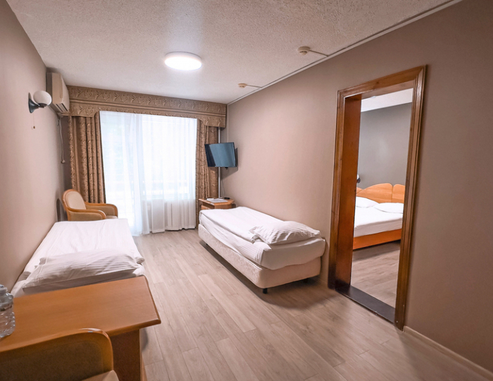 Стандарт 2-комнатный корп.5 - АМАКС Курорт «Орбита»