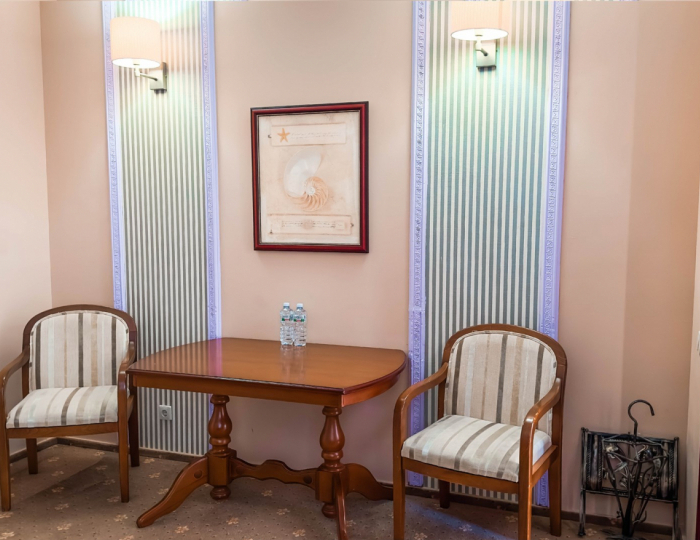 Апартаменты 2-местный 2-комнатный корпус 3 - АМАКС Курорт «Орбита»