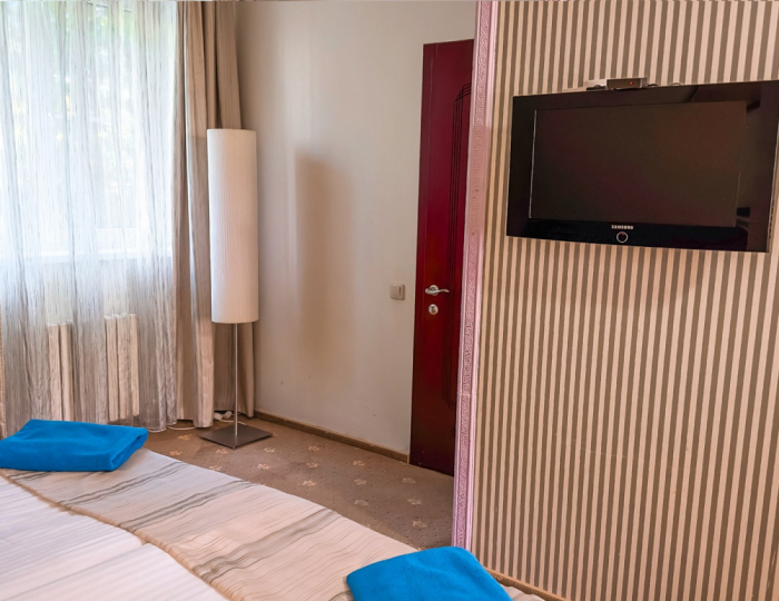 Апартаменты 2-местный 2-комнатный корпус 3 - АМАКС Курорт «Орбита»