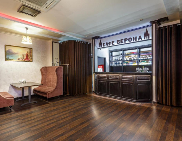 Рестораны и бары - Гостиница «Верона» Москва