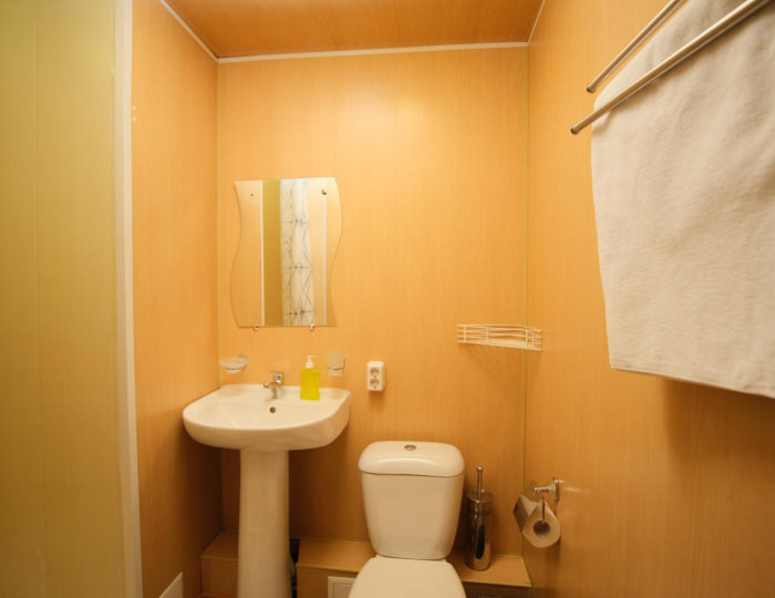 Номер комфорт с 1 двуспальной кроватью - Отель «Сибирь» Шерегеш