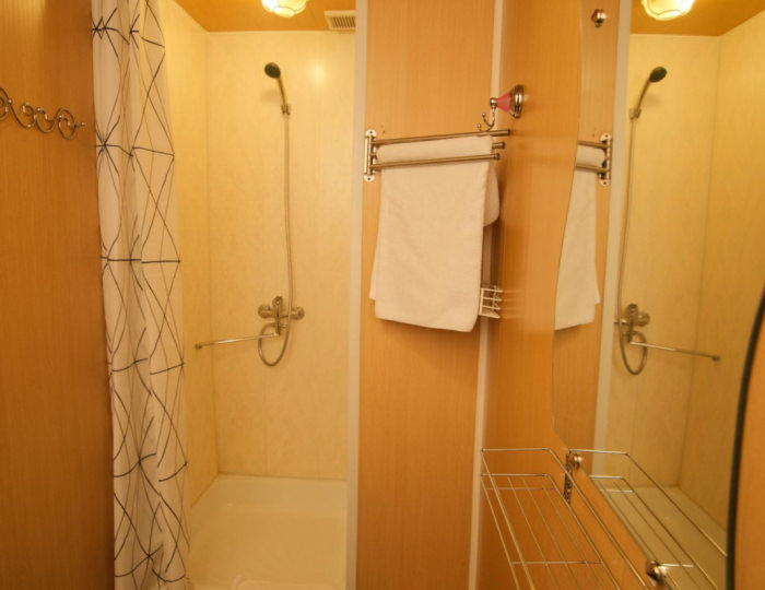 Номер стандарт с 3 односпальными кроватями - Отель «Сибирь» Шерегеш