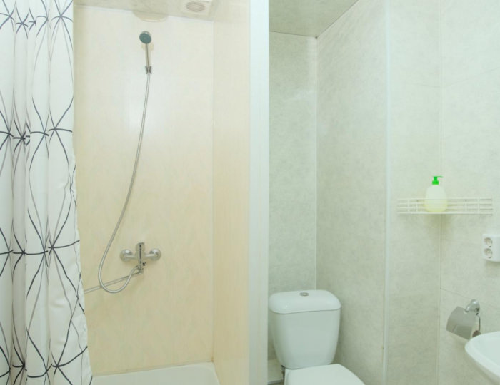 Номер стандарт с 1 двуспальной кроватью - Отель «Сибирь» Шерегеш