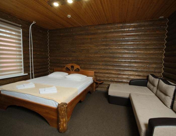 Номер полулюкс с 1 двуспальной кроватью - Отель «Сибирь» Шерегеш