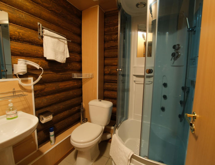 Номер полулюкс с 1 двуспальной кроватью - Отель «Сибирь» Шерегеш