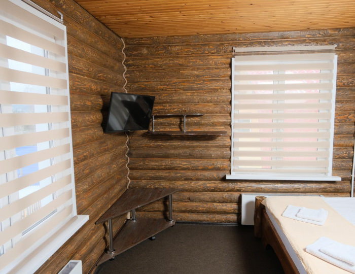 Номер полулюкс с 1 двуспальной кроватью - Отель «Сибирь» Шерегеш