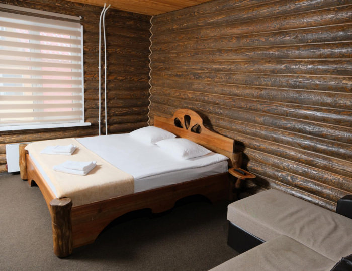 Номер полулюкс с 1 двуспальной кроватью - Отель «Сибирь» Шерегеш