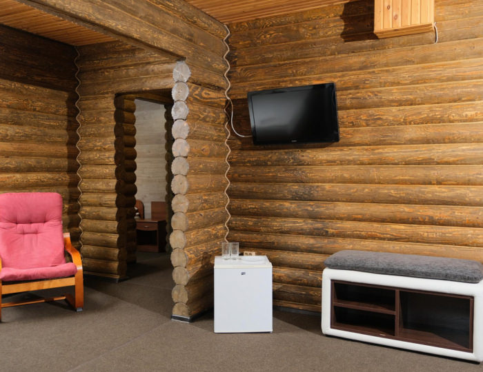 Номер полулюкс улучшенный с 2 двуспальными кроватями - Отель «Сибирь» Шерегеш