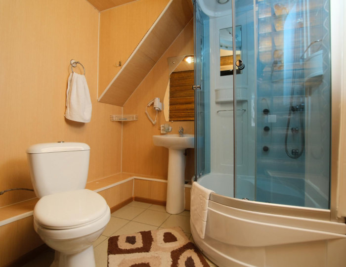 Номер полулюкс улучшенный с 2 двуспальными кроватями - Отель «Сибирь» Шерегеш