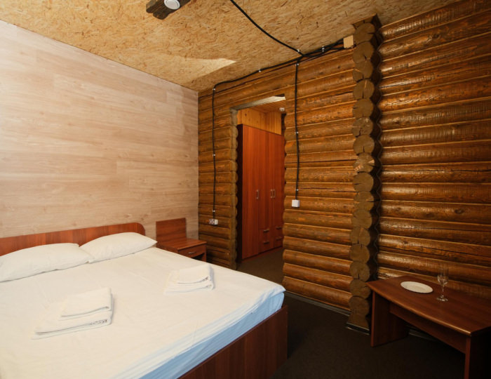 Номер полулюкс улучшенный с 2 двуспальными кроватями - Отель «Сибирь» Шерегеш