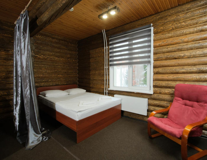 Номер полулюкс улучшенный с 2 двуспальными кроватями - Отель «Сибирь» Шерегеш