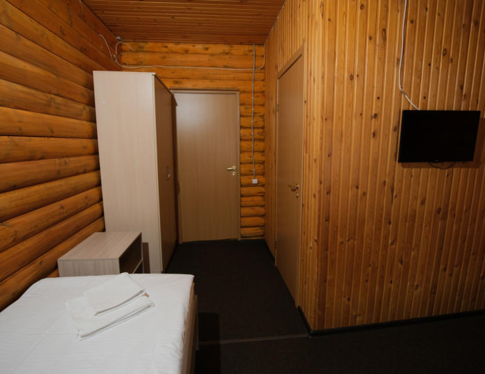 Номер стандарт с 2 односпальными кроватями - Отель «Сибирь» Шерегеш