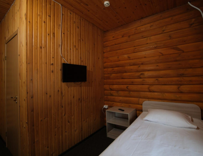 Номер стандарт с 2 односпальными кроватями - Отель «Сибирь» Шерегеш