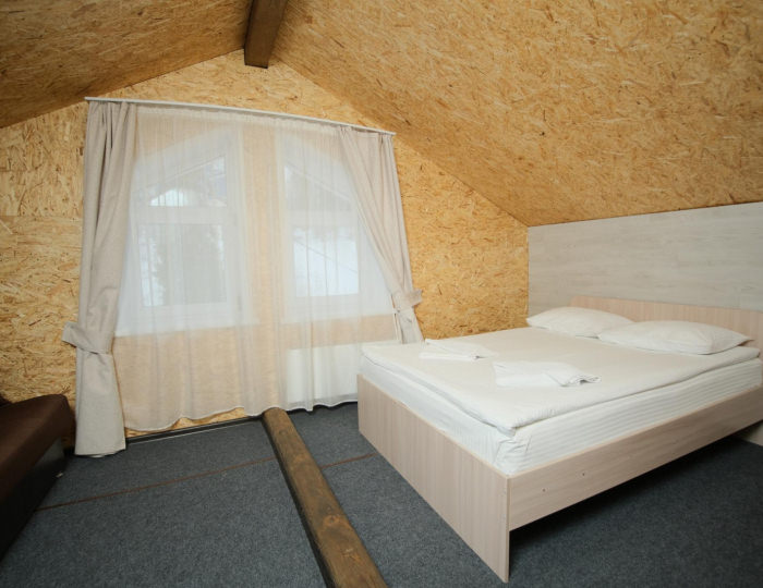 Мансарда малая (с завтраком) - Отель «Сибирь» Шерегеш