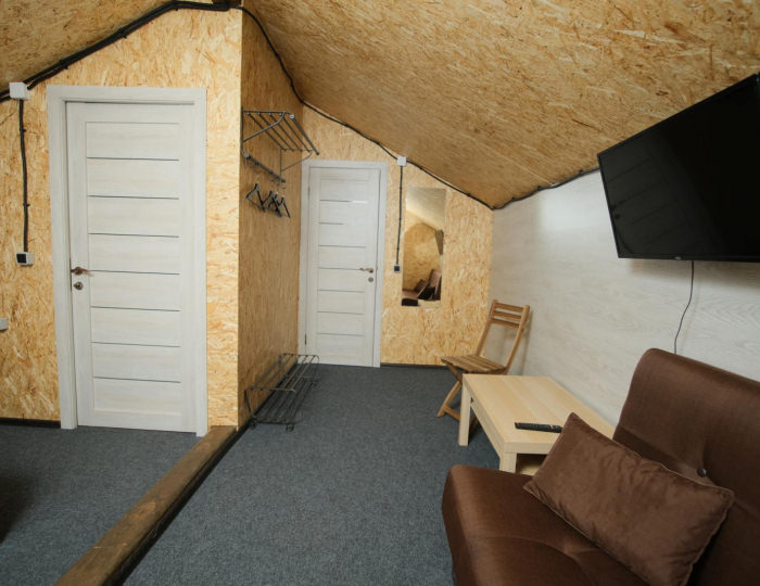 Мансарда малая (с завтраком) - Отель «Сибирь» Шерегеш