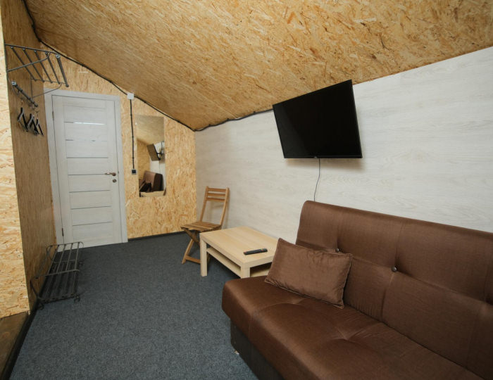 Мансарда малая (с завтраком) - Отель «Сибирь» Шерегеш