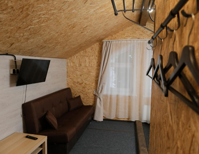 Мансарда малая (с завтраком) - Отель «Сибирь» Шерегеш