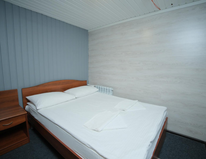 4-местный номер эконом - Отель «Сибирь» Шерегеш