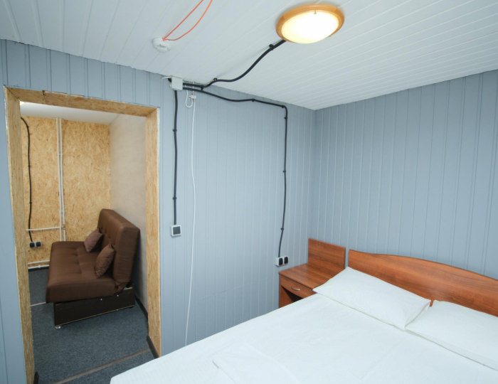 4-местный номер эконом - Отель «Сибирь» Шерегеш