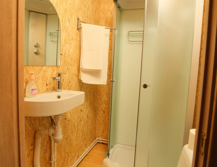 4-местный номер эконом - Отель «Сибирь» Шерегеш