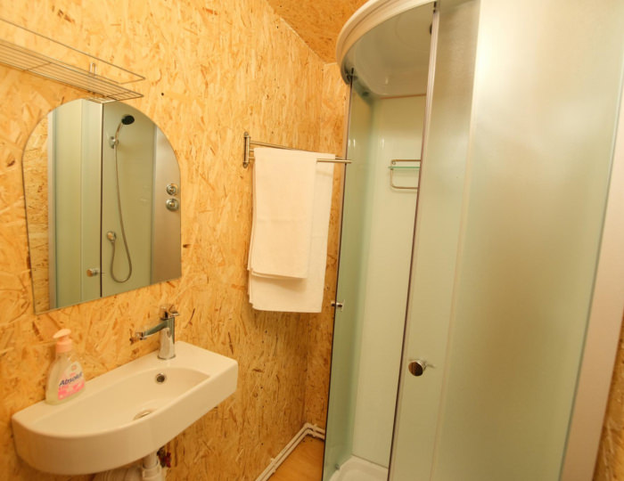 4-местный номер эконом - Отель «Сибирь» Шерегеш