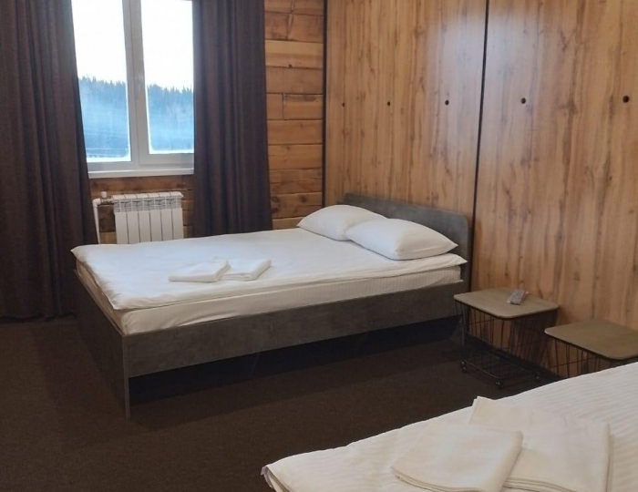 Номер комфорт (с завтраком) корпус Эко - Отель «Сибирь» Шерегеш