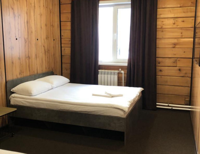 Номер комфорт (с завтраком) корпус Эко - Отель «Сибирь» Шерегеш