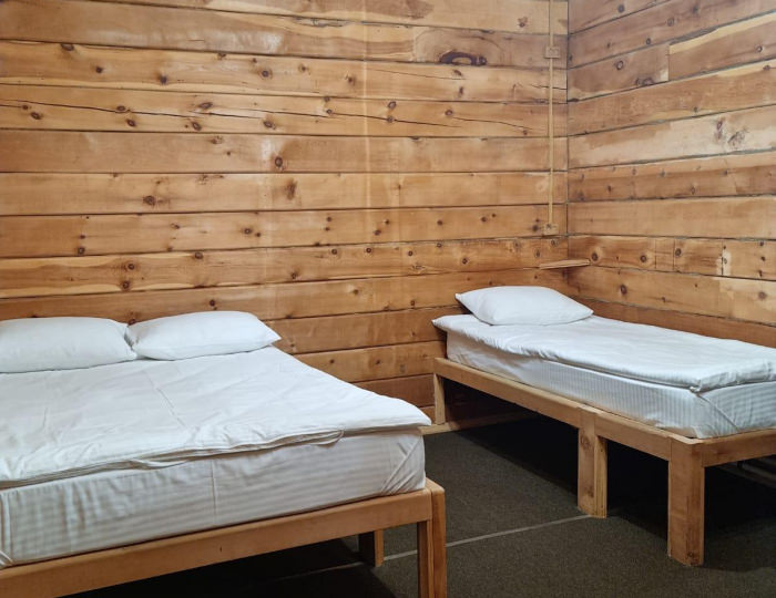 Номер комфорт (с завтраком) корпус Эко - Отель «Сибирь» Шерегеш