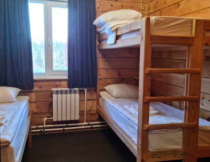 3-местный номер стандарт  (с завтраком) корпус Эко - Отель «Сибирь» Шерегеш