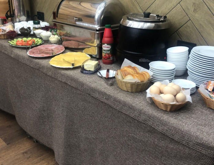 3-местный номер стандарт  (с завтраком) корпус Эко - Отель «Сибирь» Шерегеш