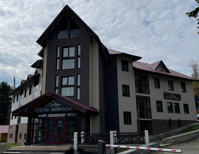 Отель «Аквилон» Шерегеш