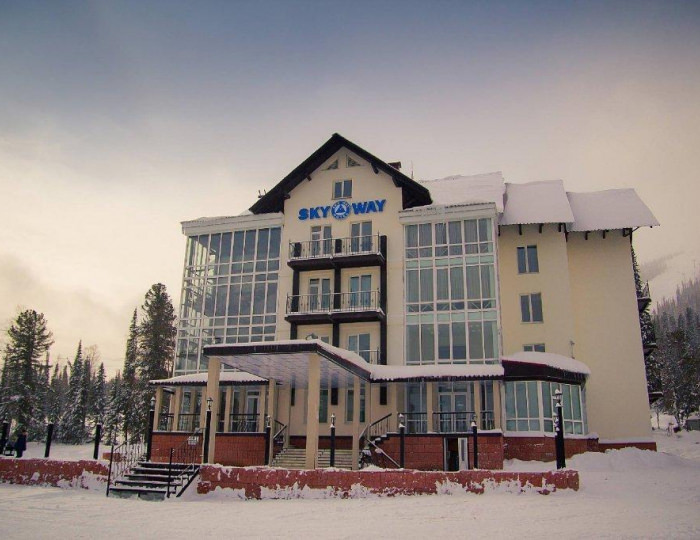 Отель Sky Way / Скай Вэй Шерегеш