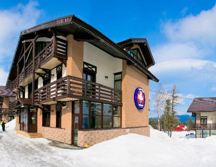 Отель Alpen Club / Альпен Клаб Шерегеш