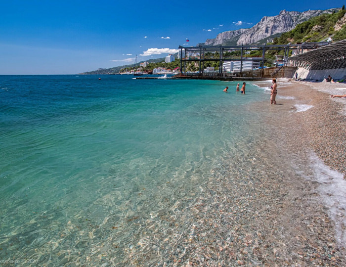 Море и пляж - Пансионат «Ай-Тодор-Юг»