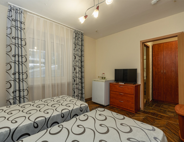 Эконом 2-х местный без балкона - Пансионат «Ай-Тодор-Юг»