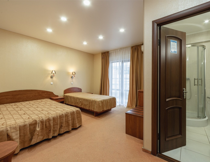 Стандарт 2-х местный север (2-у спальная кровать) - Пансионат «Ай-Тодор-Юг»