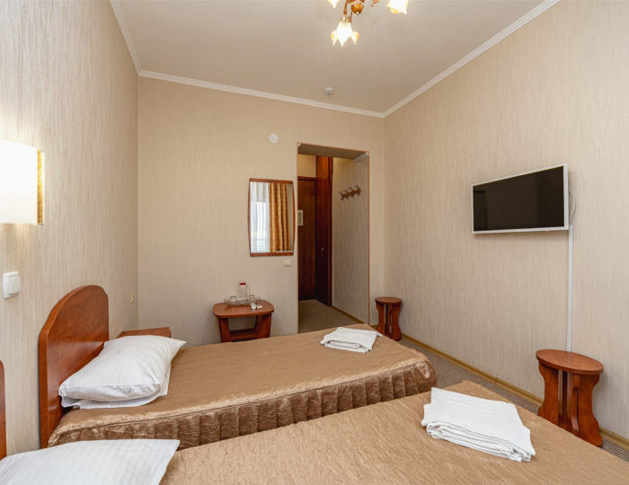 Стандарт 2-х местный север (раздельные кровати) - Пансионат «Ай-Тодор-Юг»